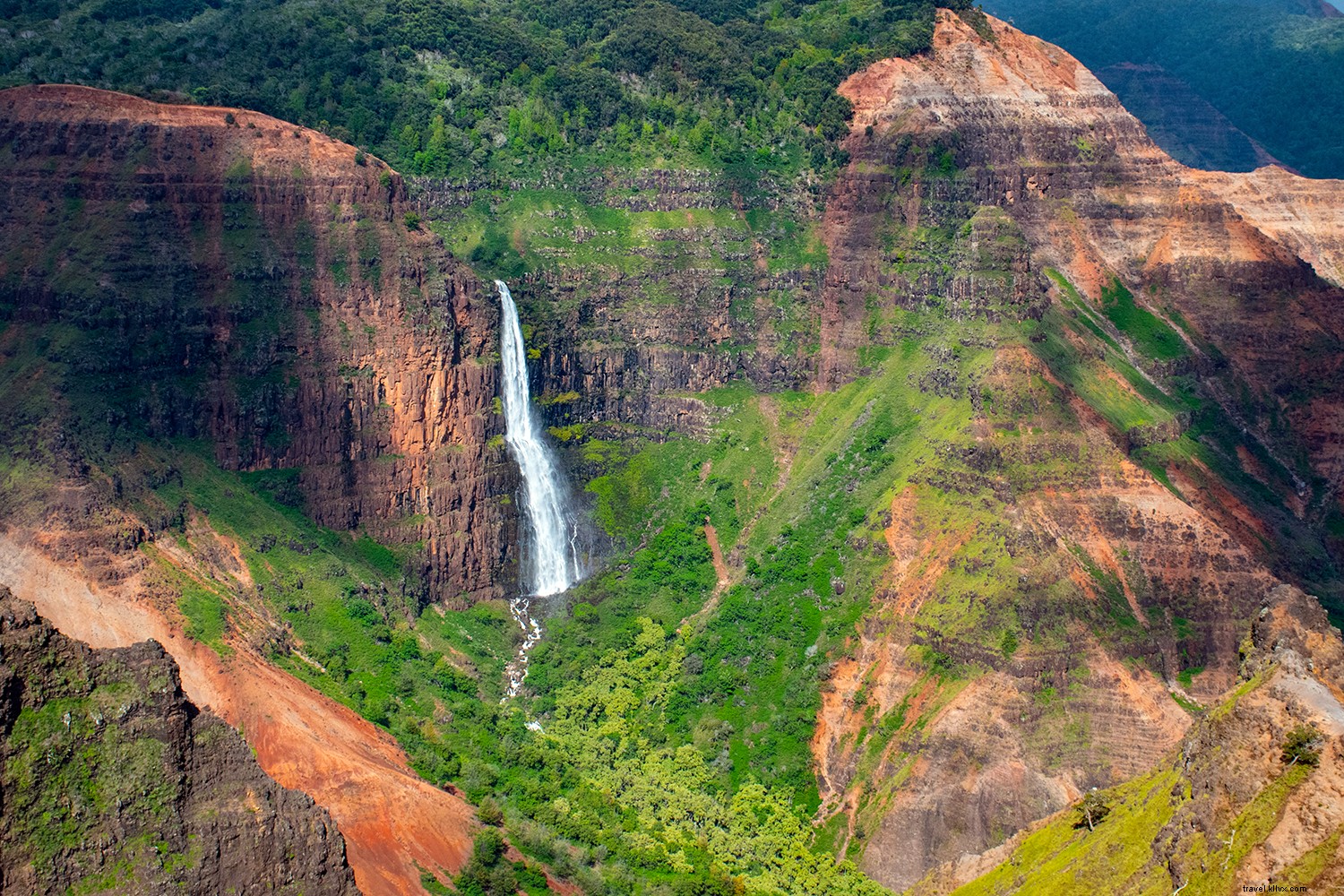 8 Air Terjun Paling Menakjubkan untuk Dilihat di Hawaii 